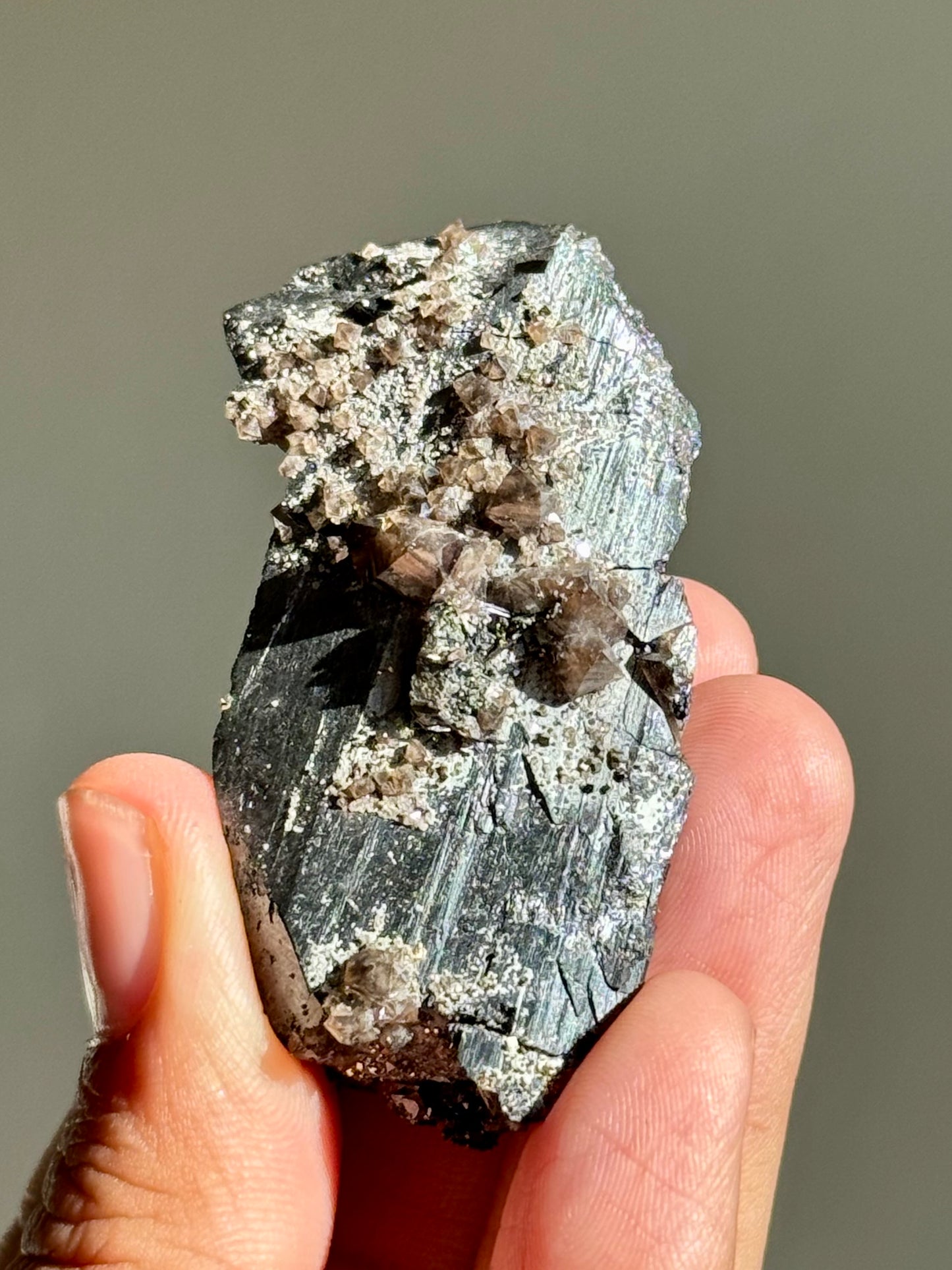 Ferberite & Scheelite