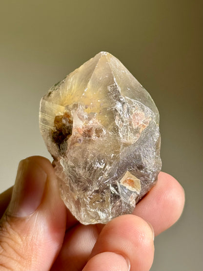 Dandelion Rutile in Quartz