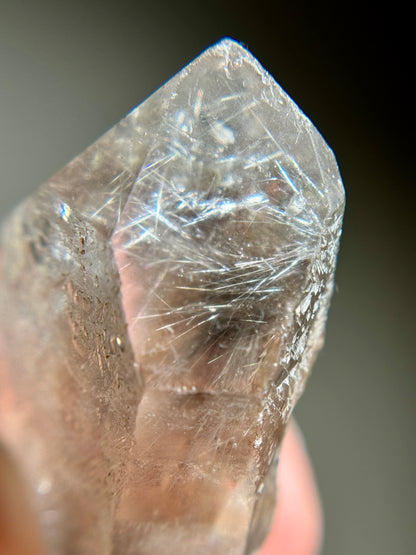 Rutile in Quartz