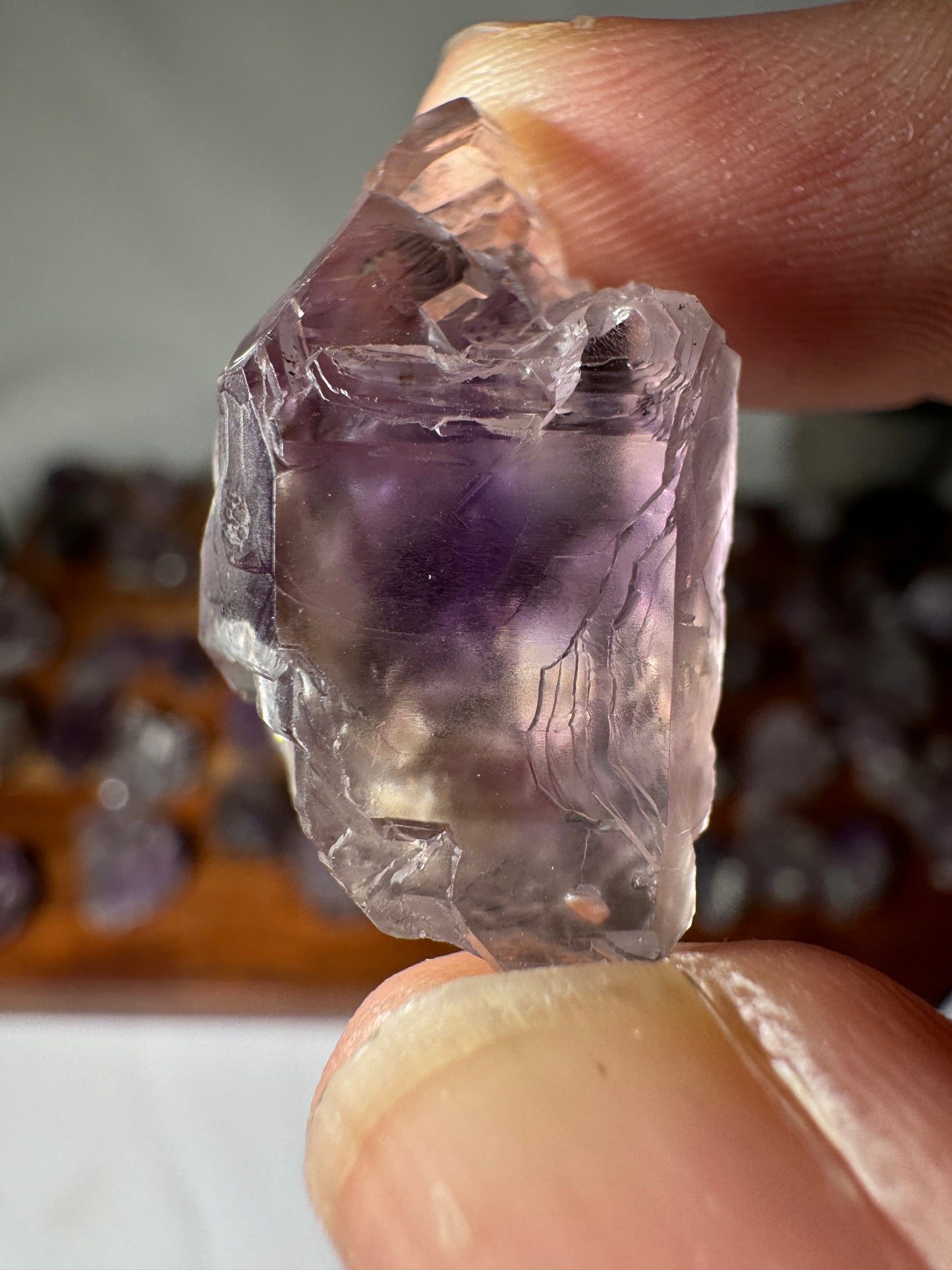 Little Gem Mine Amethyst