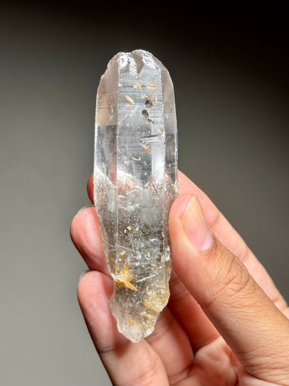 Rutile in Quartz