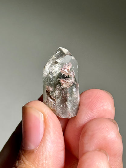 Dandelion Rutile in Quartz (Polished)