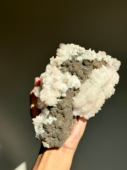 Andradite Garnet & Calcite