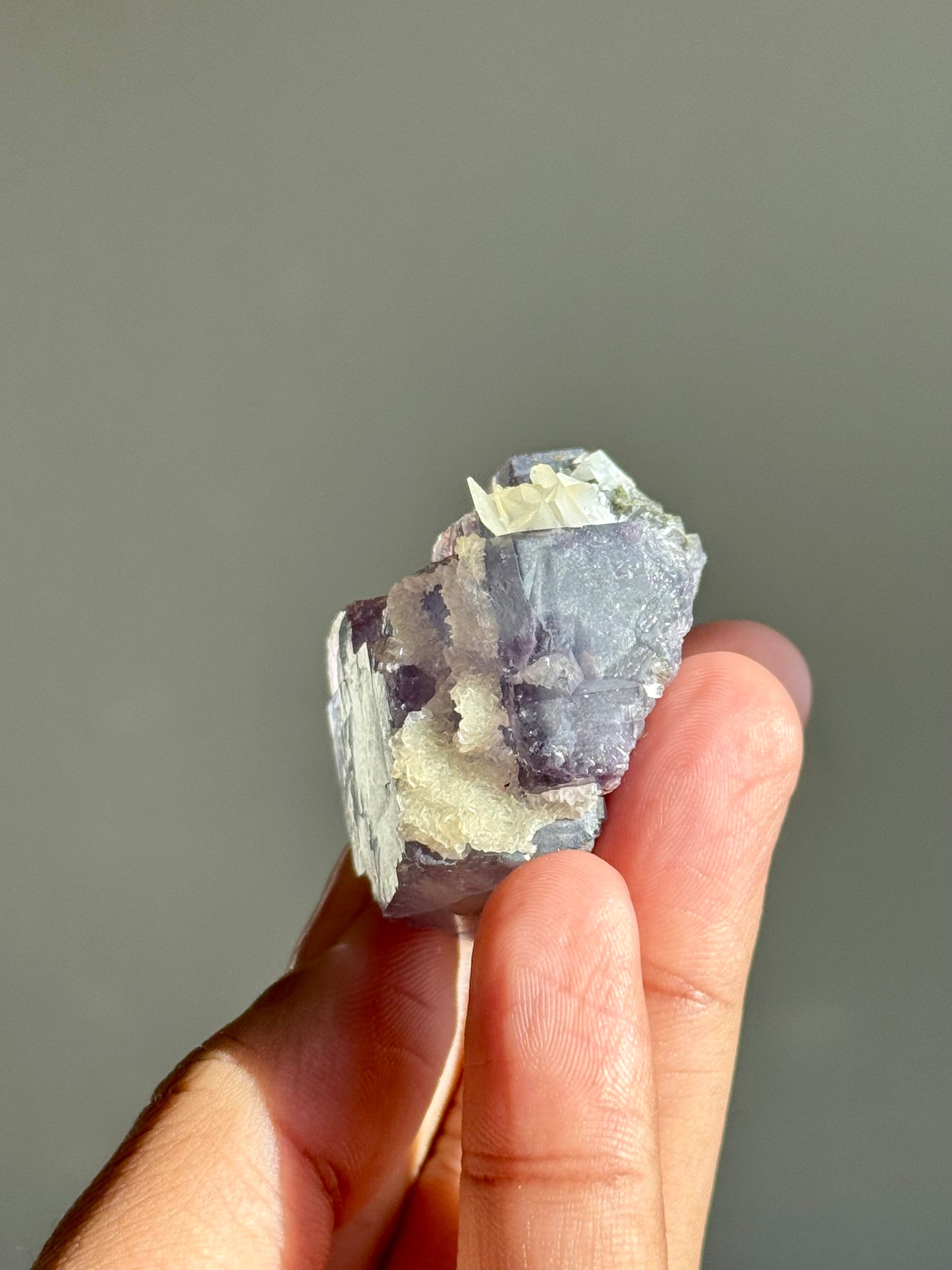 Fluorite & Calcite