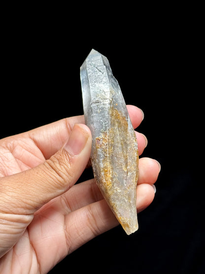 Tremolite & Cookite in Quartz