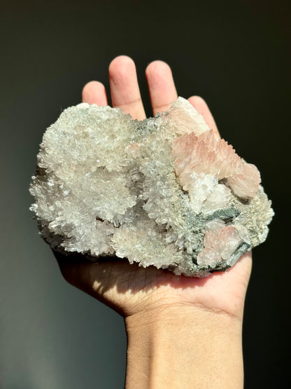 Quartz, Calcite & Fluorite