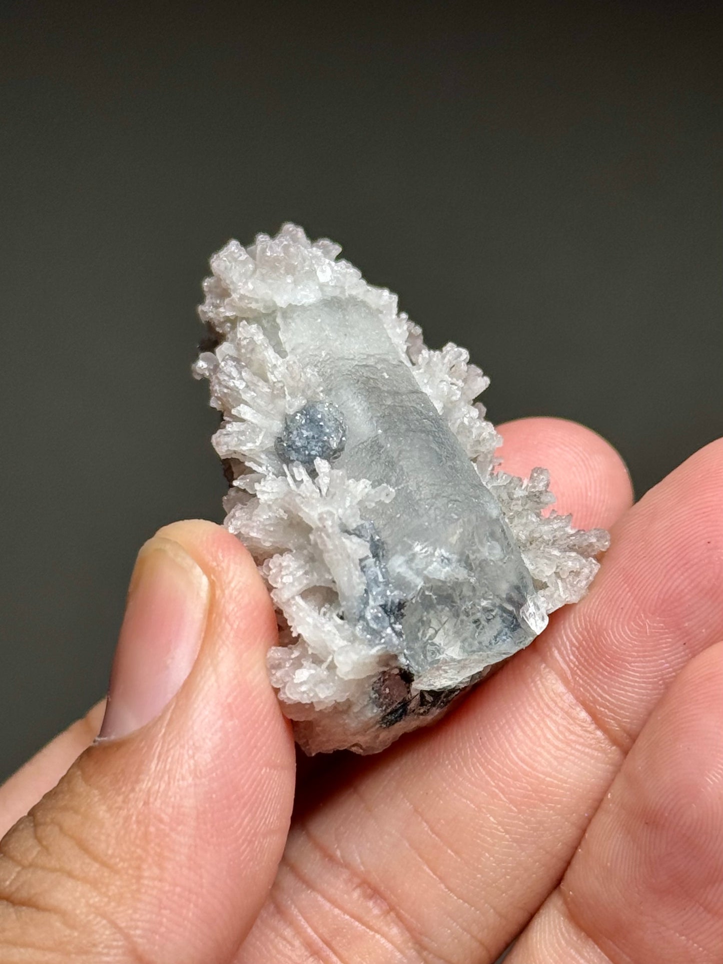 Quartz & Calcite