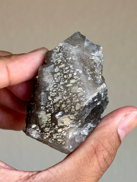 Calcite & Pyrite