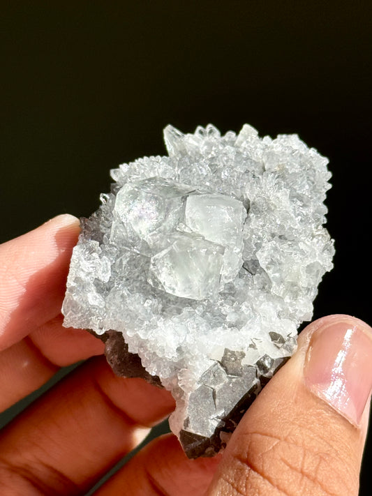Fluorite & Quartz