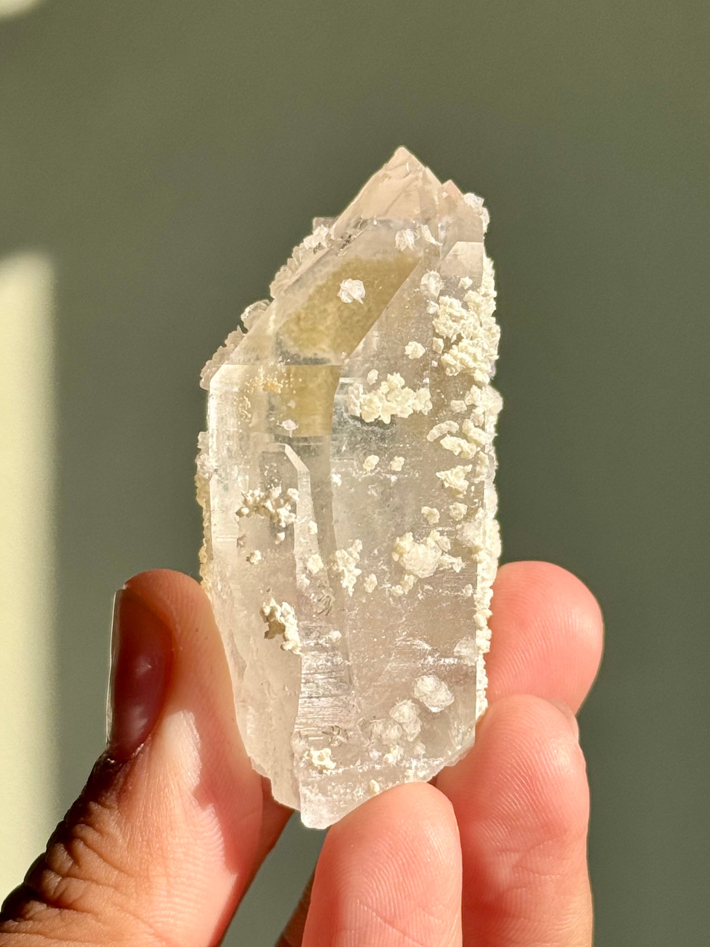 Fluorite & Quartz