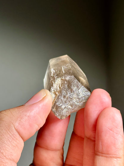 Smoky Quartz with Rutile