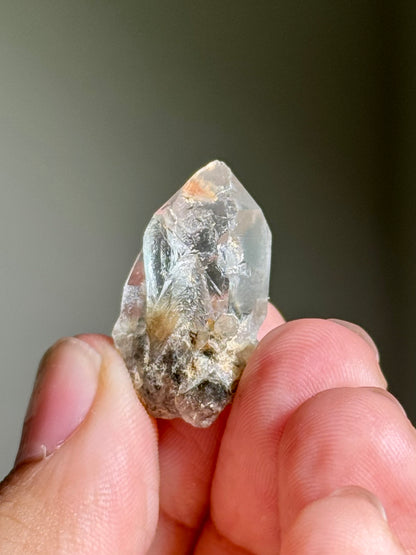 Dandelion Rutile in Quartz