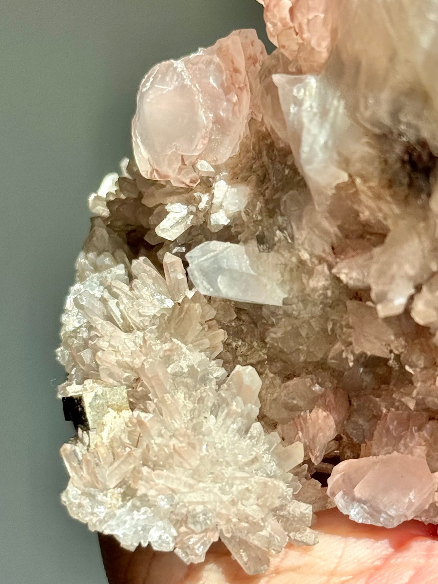 Quartz, Calcite & Fluorite