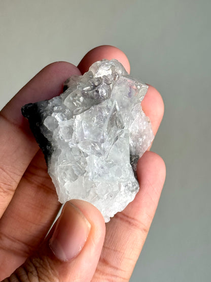 Fluorite & Quartz