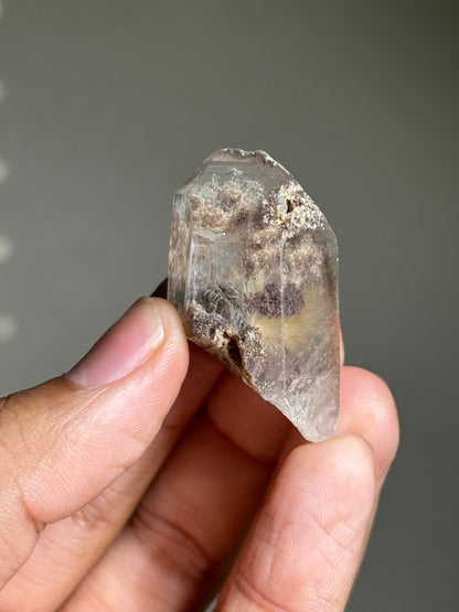 Dandelion Rutile in Quartz