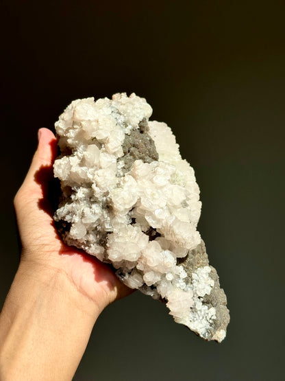 Andradite Garnet & Calcite