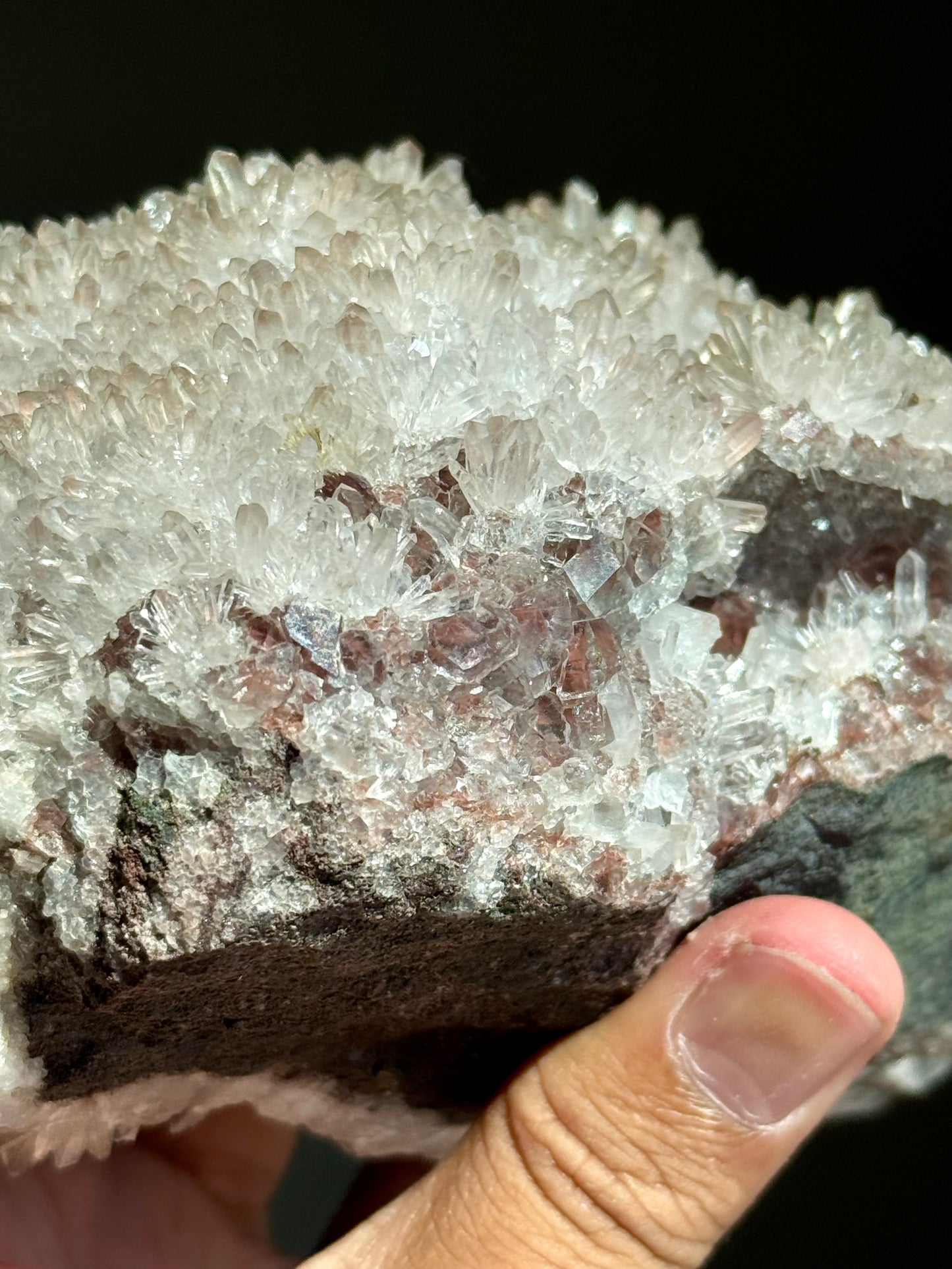 Quartz, Calcite & Fluorite