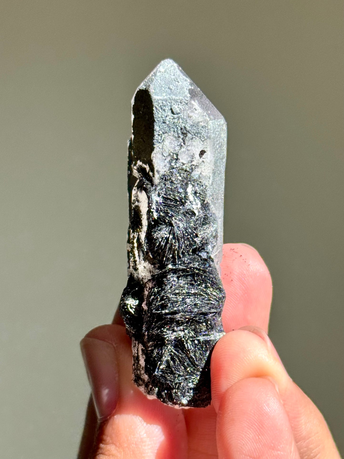 Amethyst & Hematite