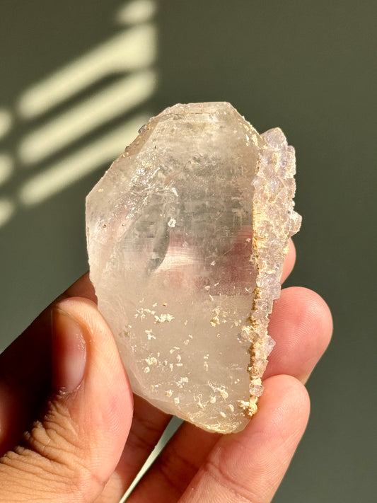 Quartz & Fluorite