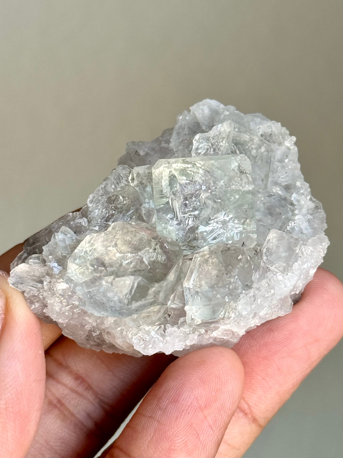 Fluorite & Quartz
