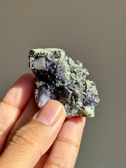 Fluorite & Pyrite