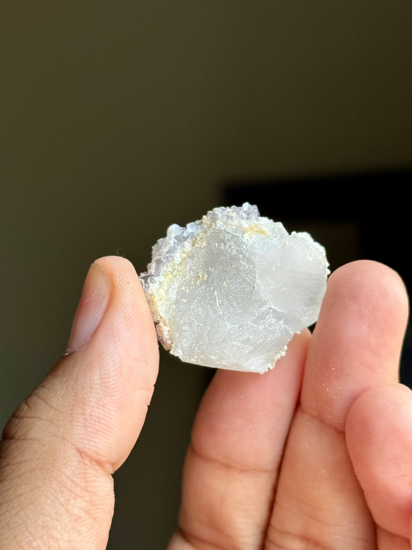 Quartz, Fluorite & Calcite