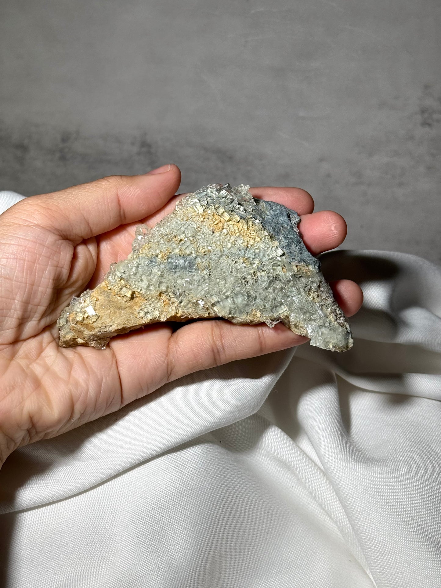 Fluorite w/Dendrites