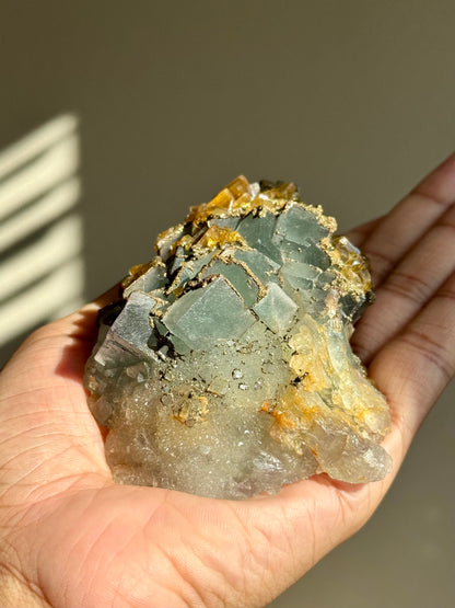 Fluorite & Barite