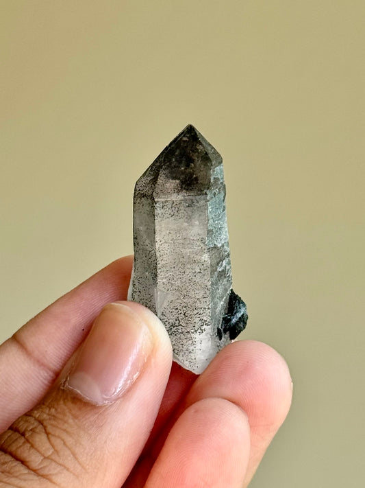 Amethyst & Hematite