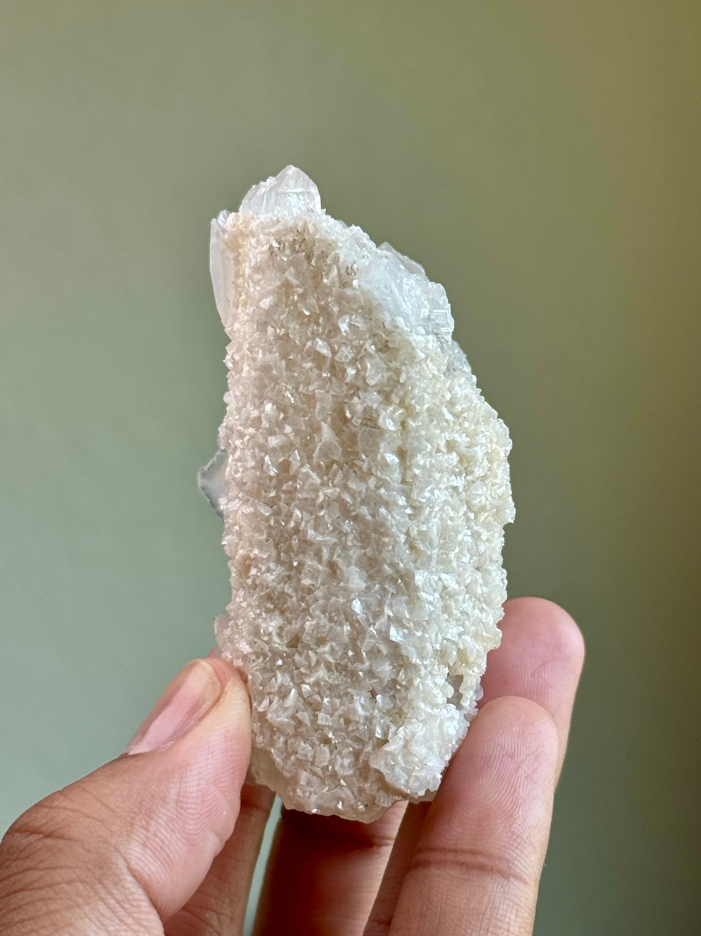 Quartz, Dolomite & Calcite