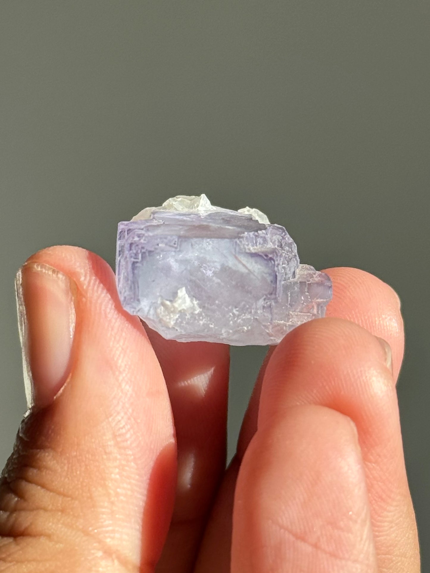 Fluorite & Calcite