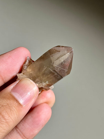 Smoky Quartz with Rutile