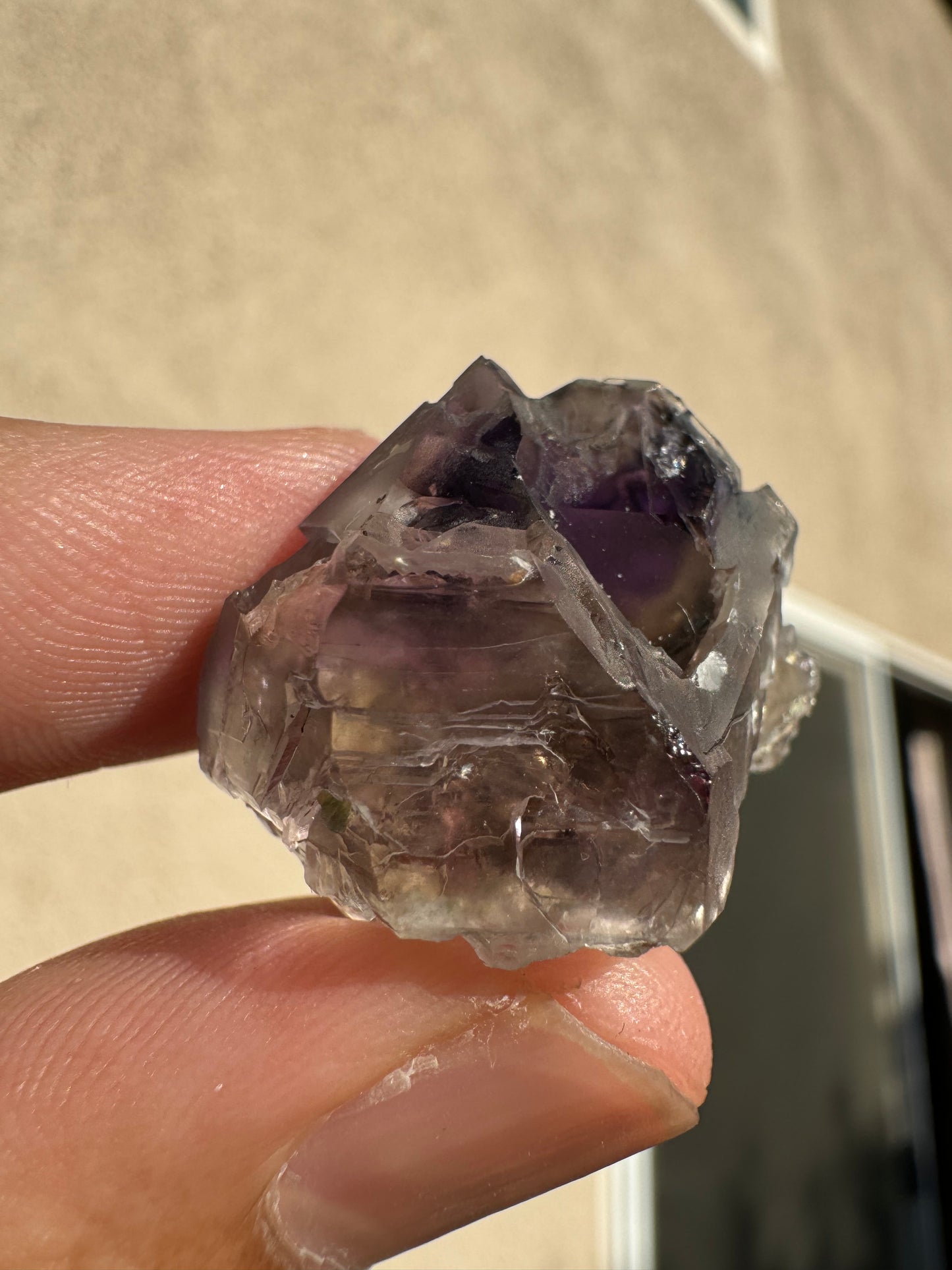 Little Gem Mine Amethyst