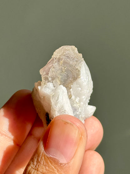 Quartz & Fluorite