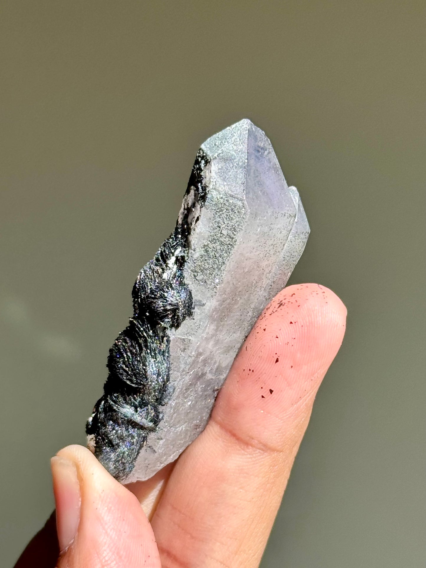 Amethyst & Hematite