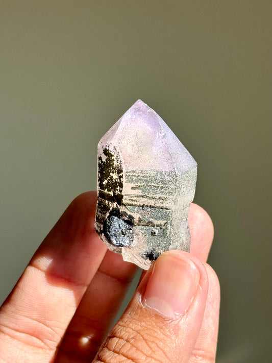 Amethyst & Hematite