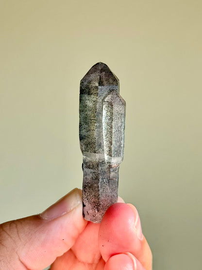 Amethyst & Hematite