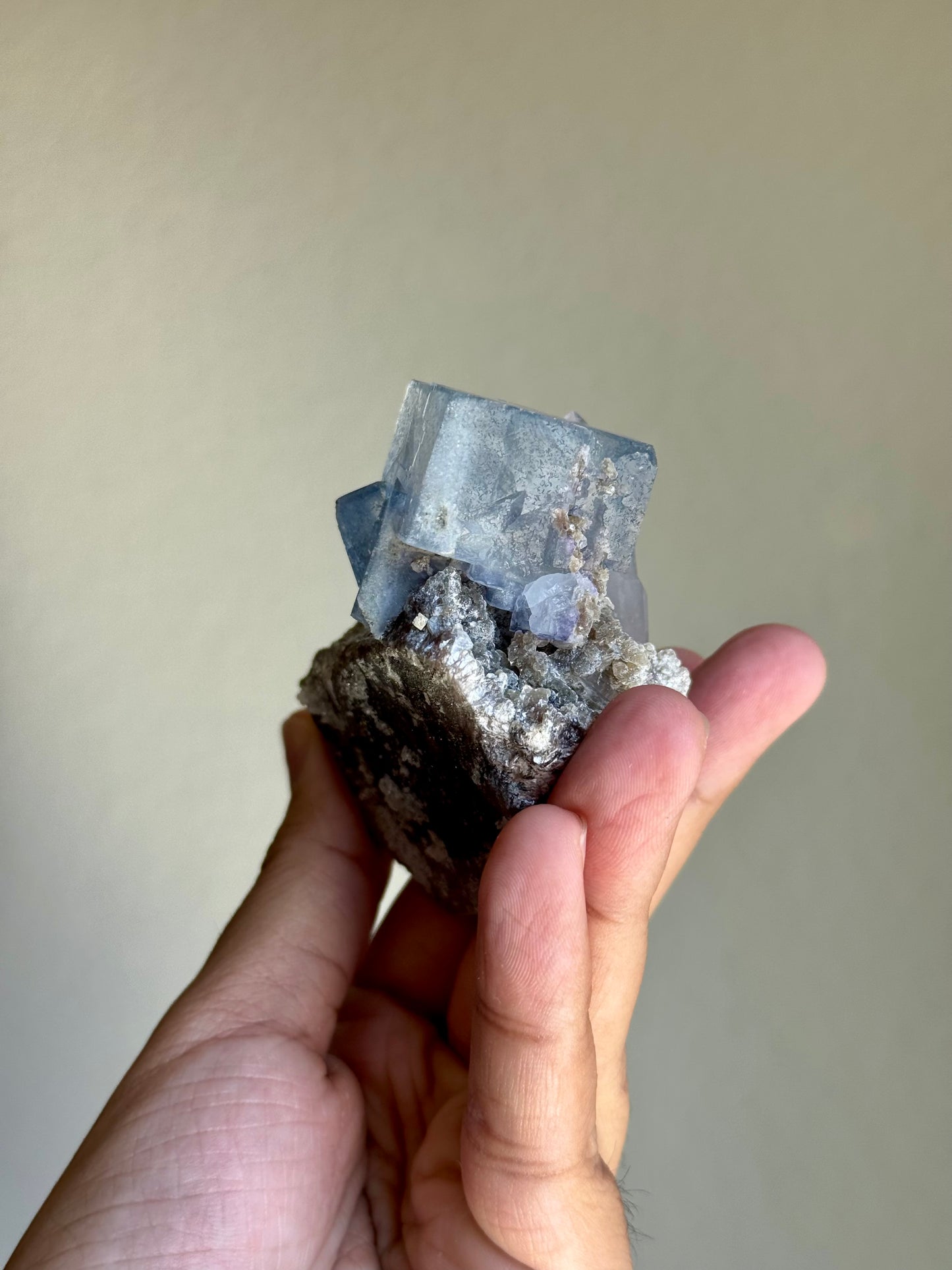 Quartz & Fluorite