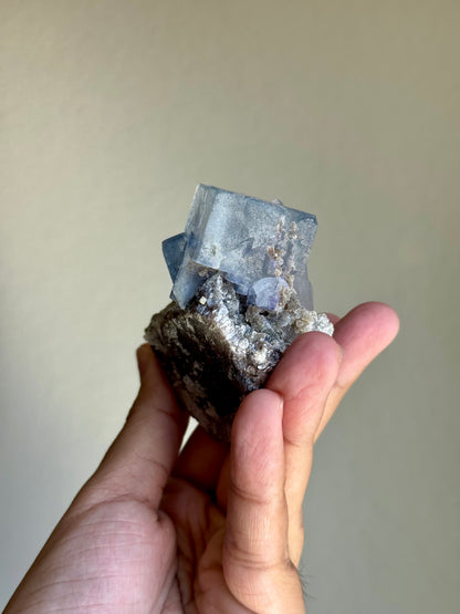 Quartz & Fluorite