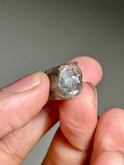 Dandelion Rutile in Quartz (Polished)