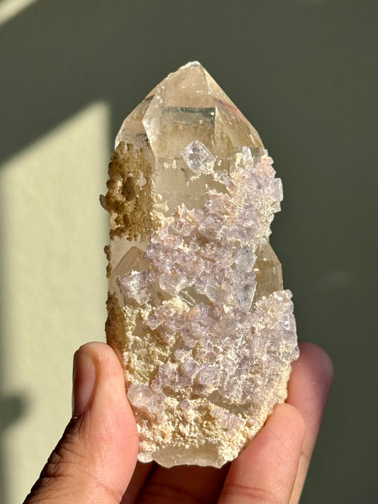 Quartz & Fluorite
