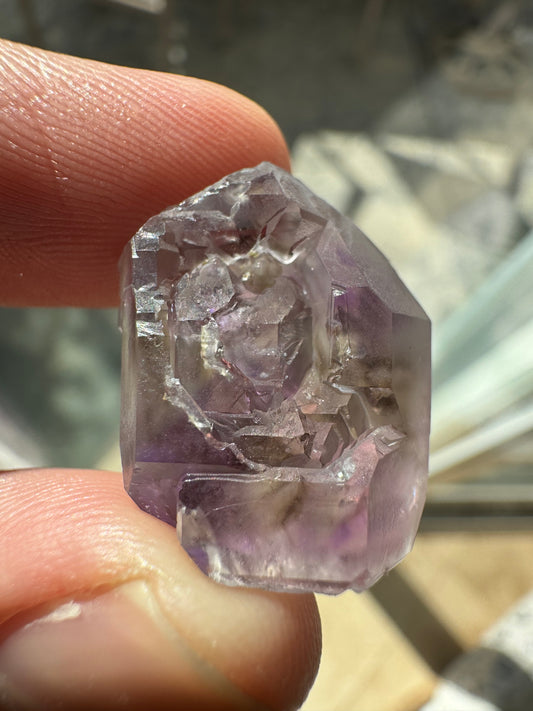 Little Gem Mine Amethyst