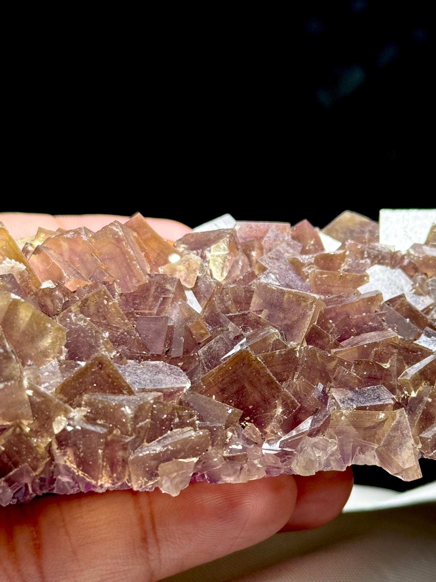 Fluorite & Quartz