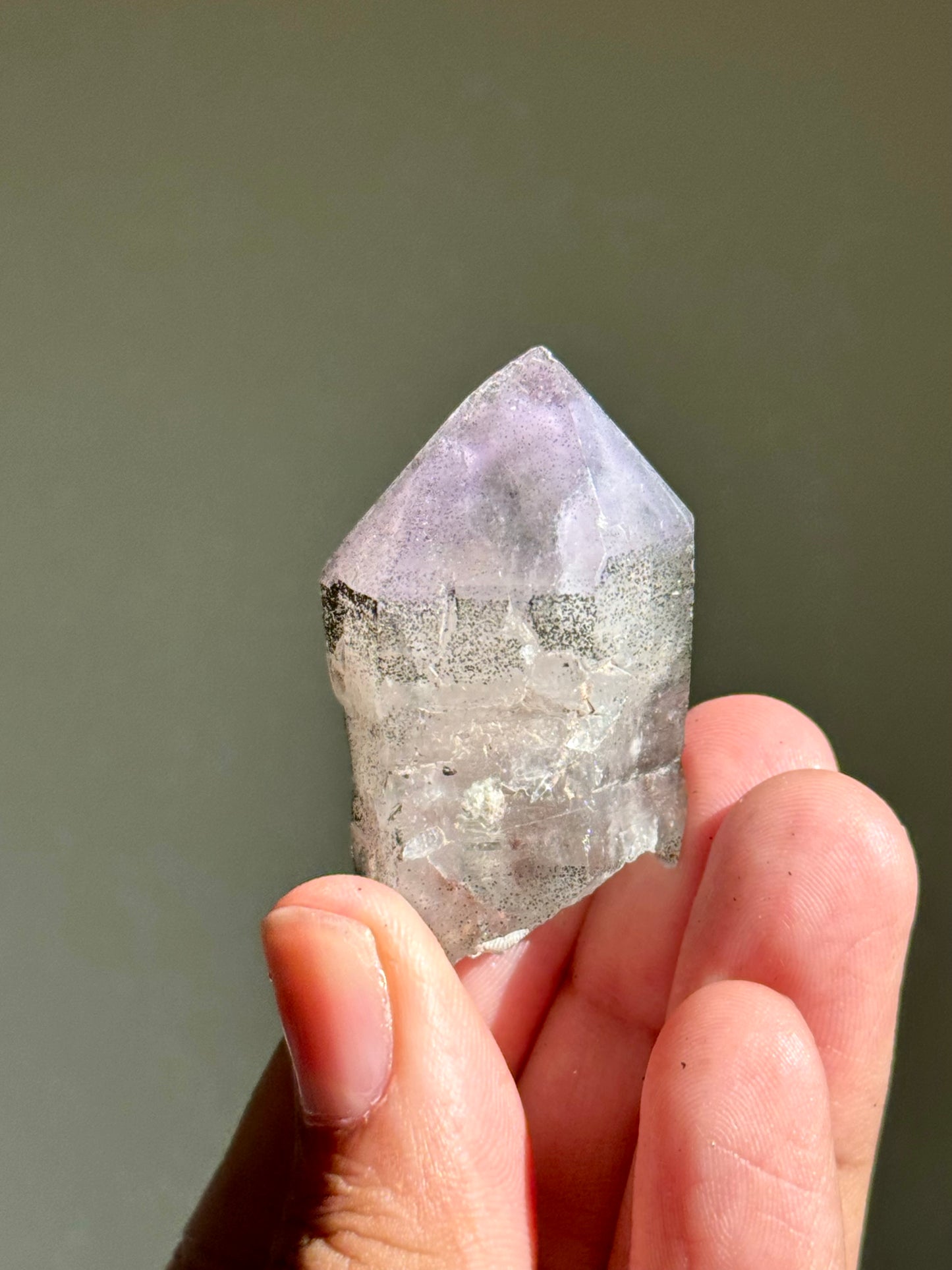 Amethyst & Hematite
