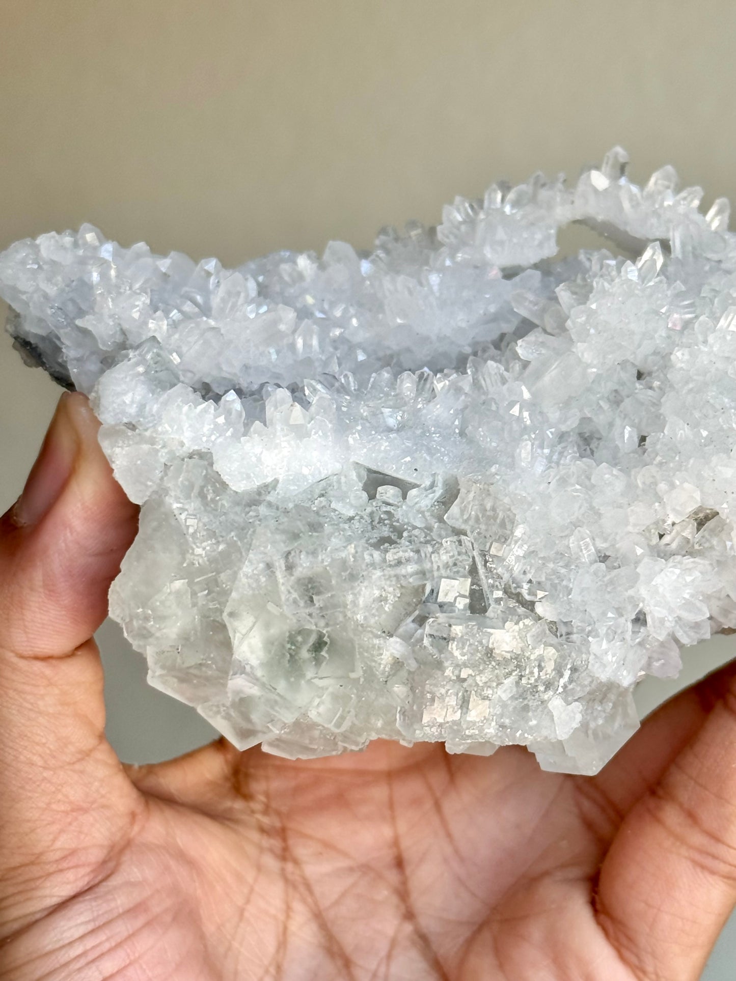 Fluorite & Quartz