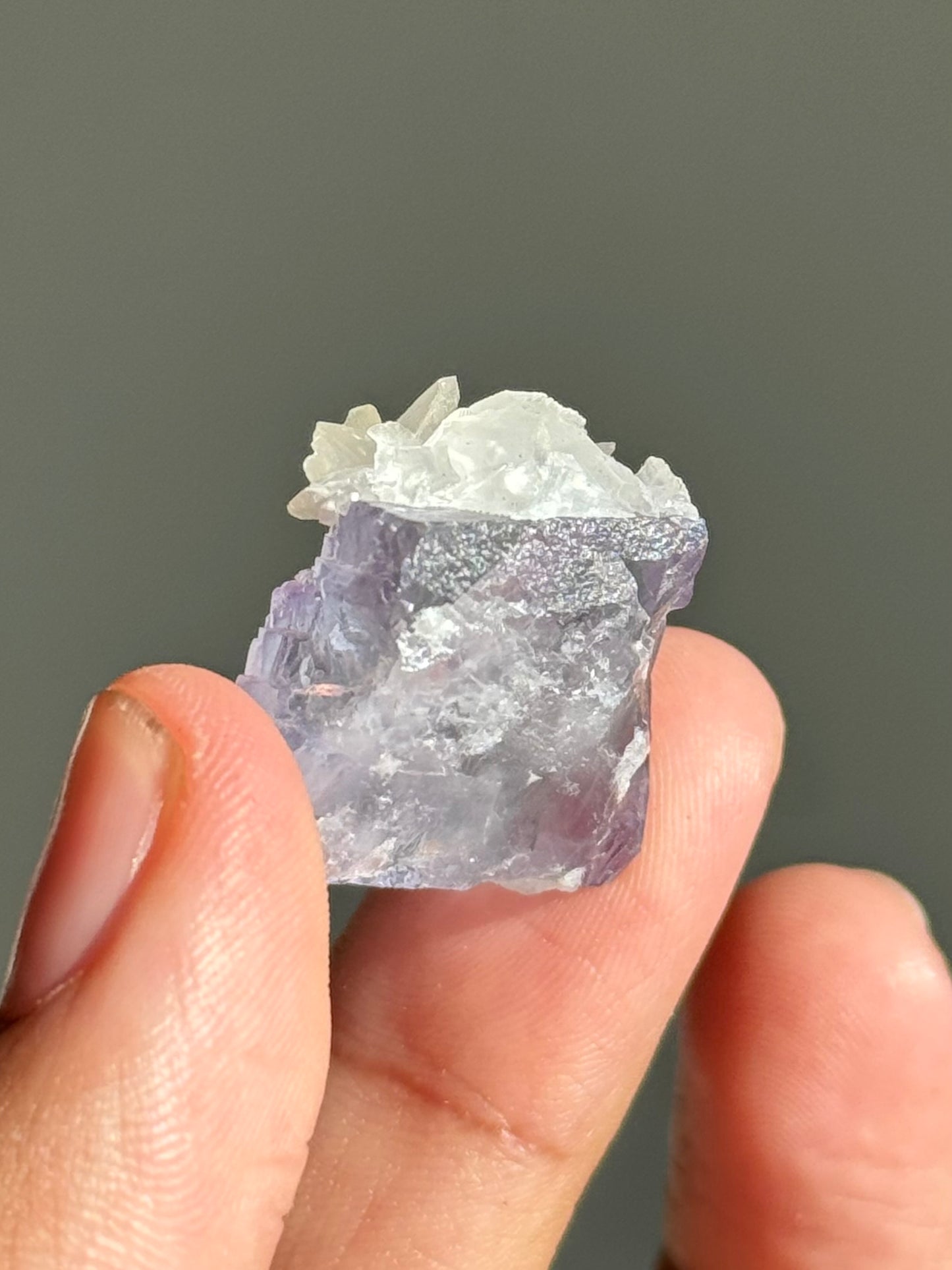 Fluorite & Calcite