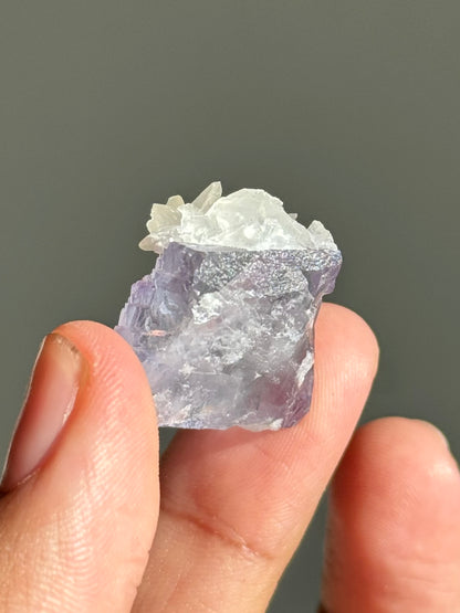 Fluorite & Calcite