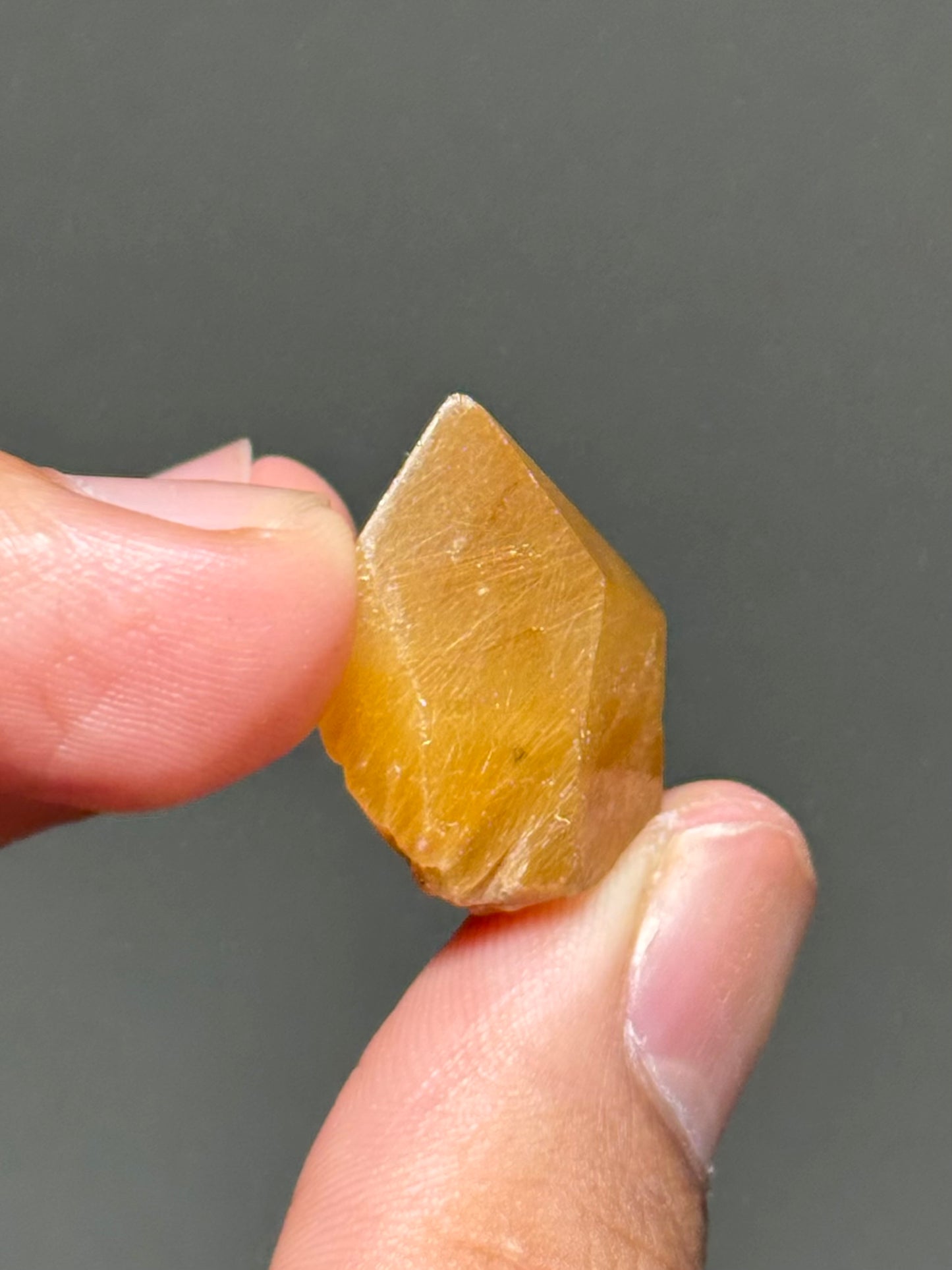 Semi-Polished Himalayan Quartz