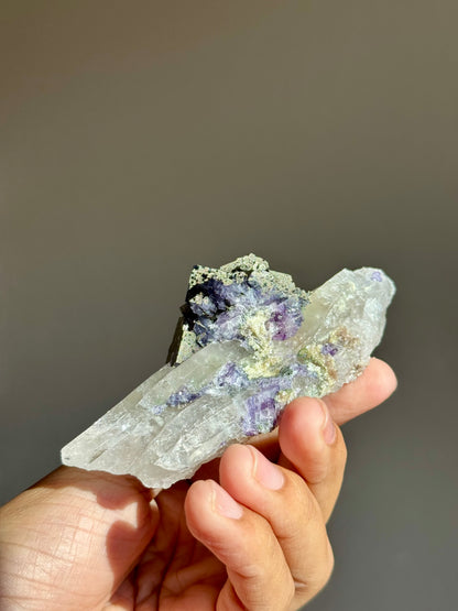 Fluorite & Pyrite