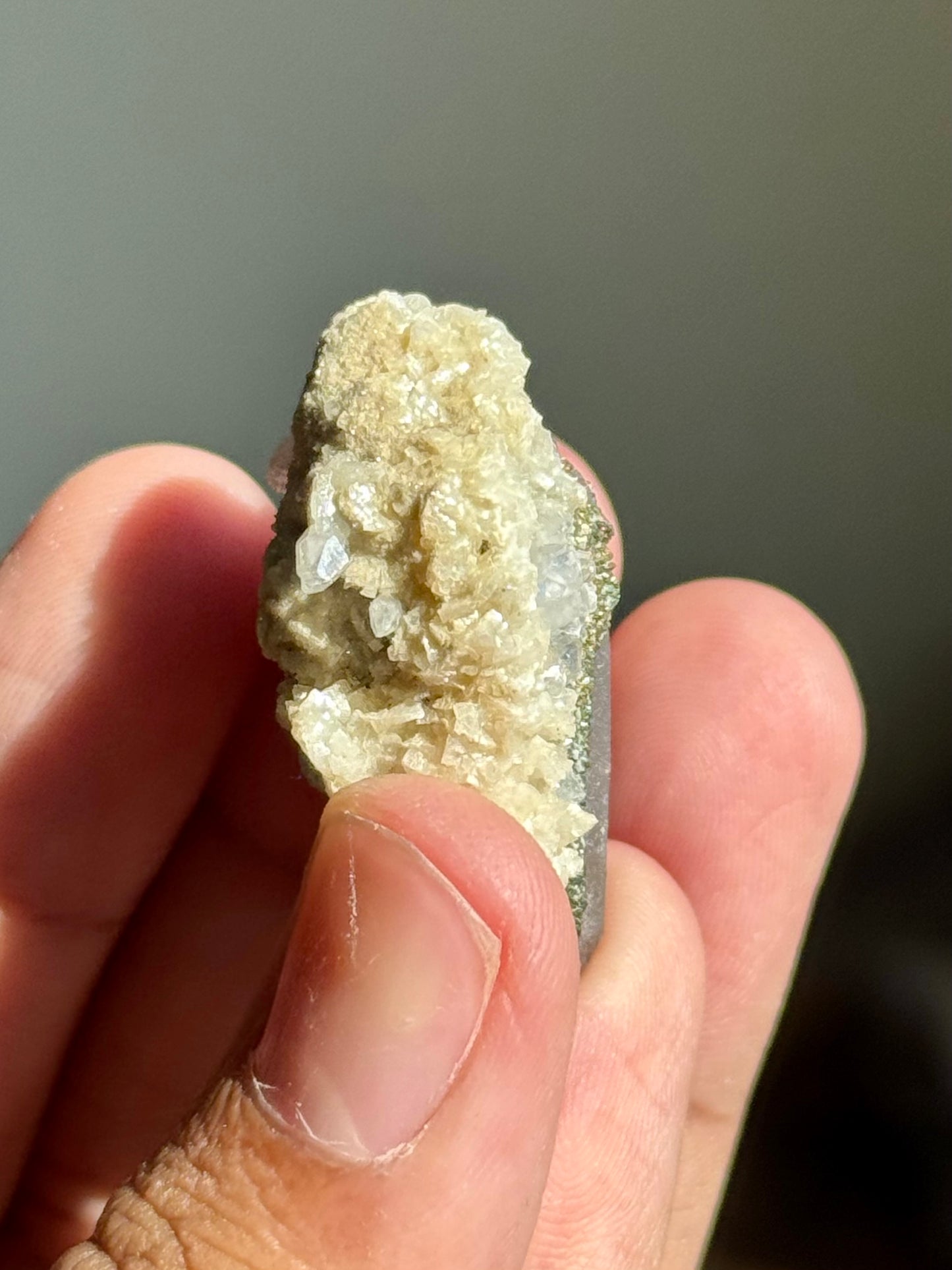 Quartz, Pyrite, Calcite & Dolomite